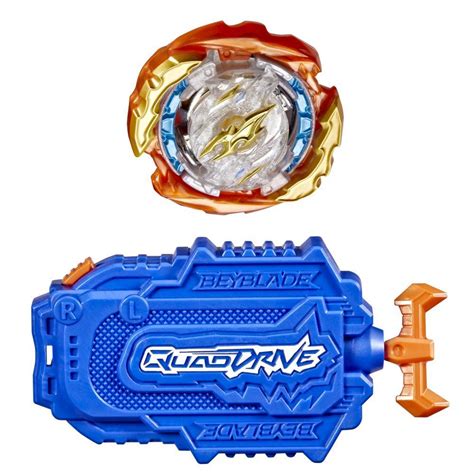 beyblade burst quaddrive cyclone fury string launcher set battle game set  string