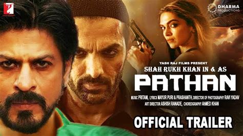 pathan official concept trailer shah rukh khan deepika padukone
