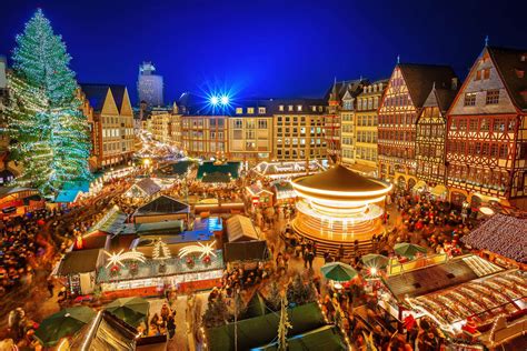 weihnachtsmarkt  frankfurt deutschland franks travelbox