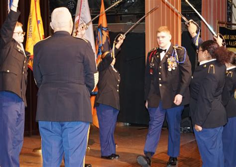 omaha public schools  annual army jrotc military