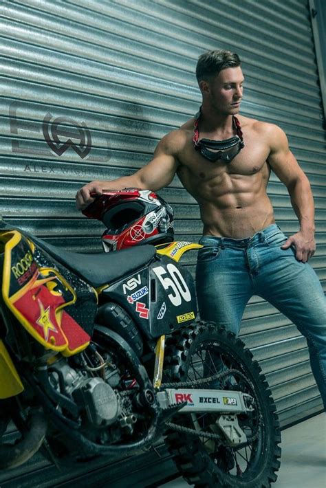 257 Best Hot Biker Men Images On Pinterest Motorbikes