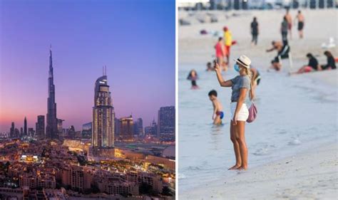 dubai holidays uae tourists must follow these strict rules or risk a