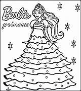 Coloring Barbie Pages Doll Dress Printable Christmas Popular Kids Most Ken Color House Print Girls Minecraft Cute Dresses Easy Shaymin sketch template