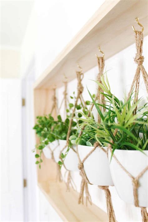 easy   wall decor   plant holders   wall