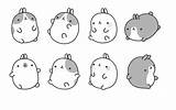 Molang Coloriage Coloriages sketch template