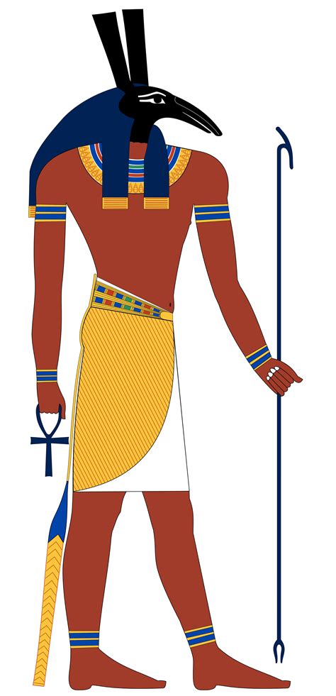 Top Ten Egyptian Gods And Goddesses Raymondusrex