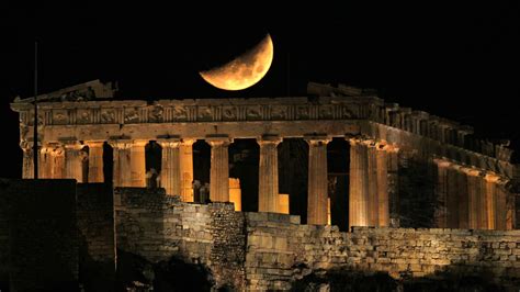 Virgin Sacrifice And The Meaning Of The Parthenon