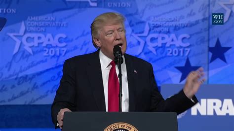 president trump delivers remarks  cpac youtube