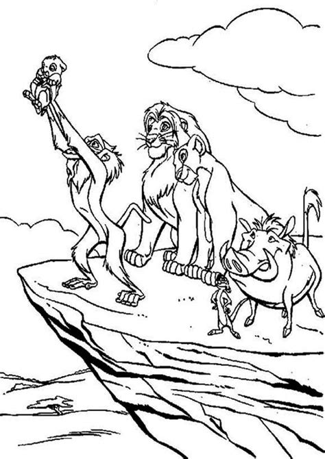 easy  print lion king coloring pages tulamama