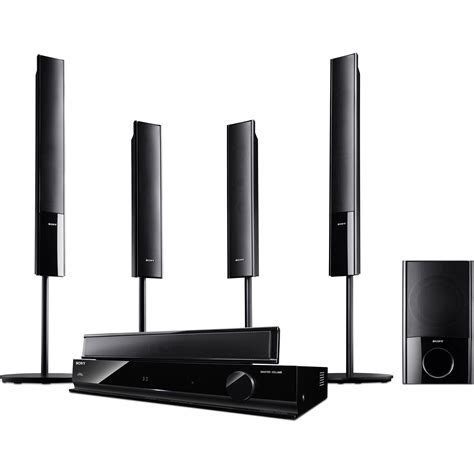 sony ht sf  channel surround sound system bh photo video