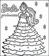 Coloring Barbie Pages Doll Dress Printable Popular Christmas Most Kids Ken Girls Color Print House Minecraft Cute Easy Shaymin Games sketch template