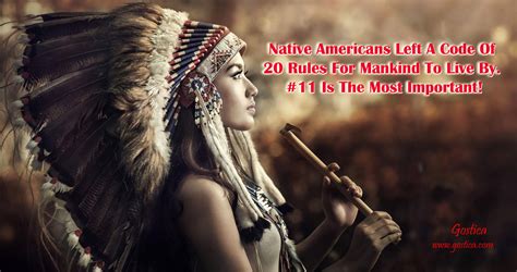 american native  gostica
