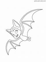 Vampirina Bat sketch template