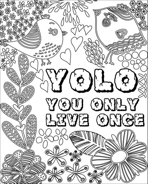 funny coloring pages  adults quotes kidsworksheetfun