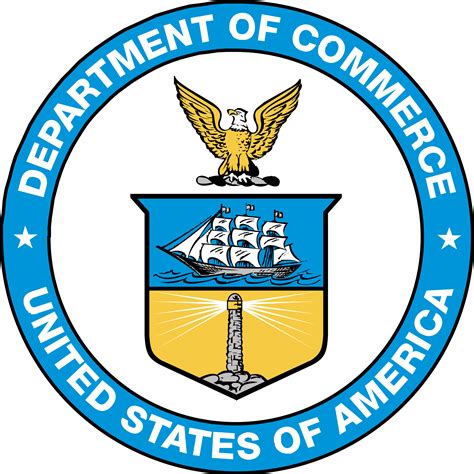 department  commerce logo png transparent svg vector freebie