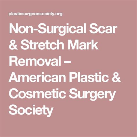 Non Surgical Scar And Stretch Mark Removal – American Plastic And Cosmetic