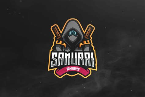samurai sport  esports logo logo templates creative market