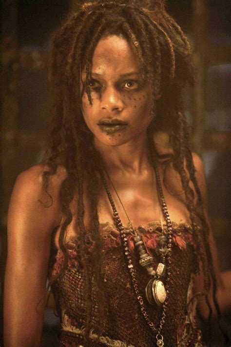 Pirates Of The Caribbean Naomie Harris Naked Pics And