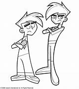 Danny Phantom Coloring Pages Kids Fun Color Print Coloring2print sketch template