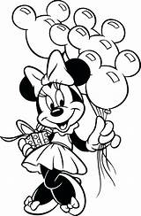 Mickey Coloring Mouse Minnie Birthday Pages Happy Color Friends Baby Printable Getcolorings Getdrawings Colorings sketch template