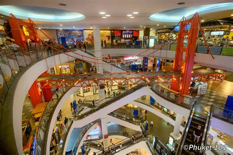shopping malls  bangkok