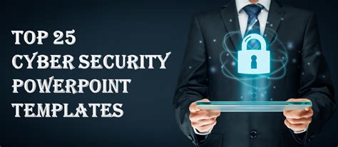 updated  top  cybersecurity powerpoint templates  safeguard technology