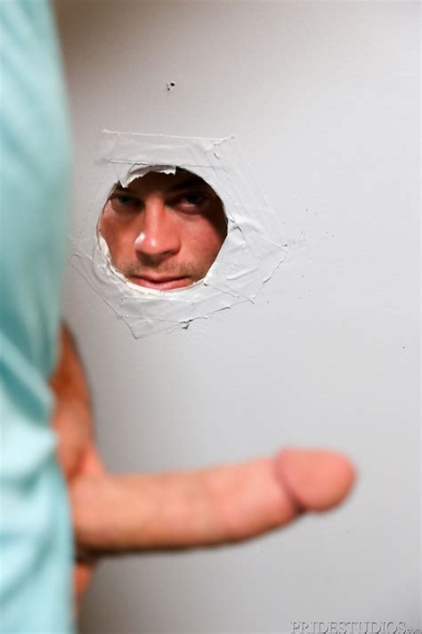 Gay glory hole dicks