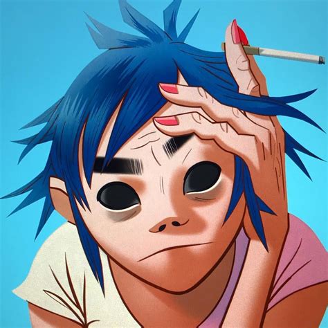 sintetico  foto imagenes de gorillaz noodle   cena hermosa