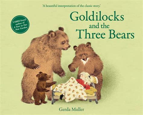 Goldilocks And The Three Bears Revised 2nd Edition San Francisco