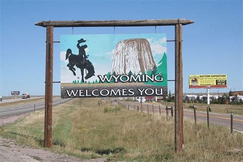 Wyoming Wyoming Wyoming Landscape Beautiful Places