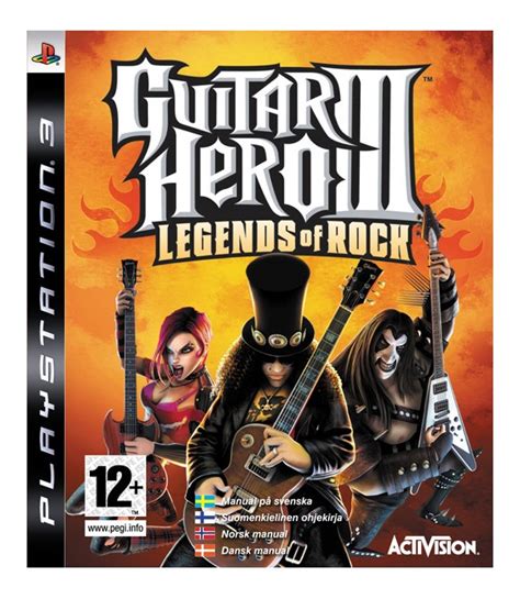 Köp Guitar Hero Iii Legends Of Rock Solus Nordic