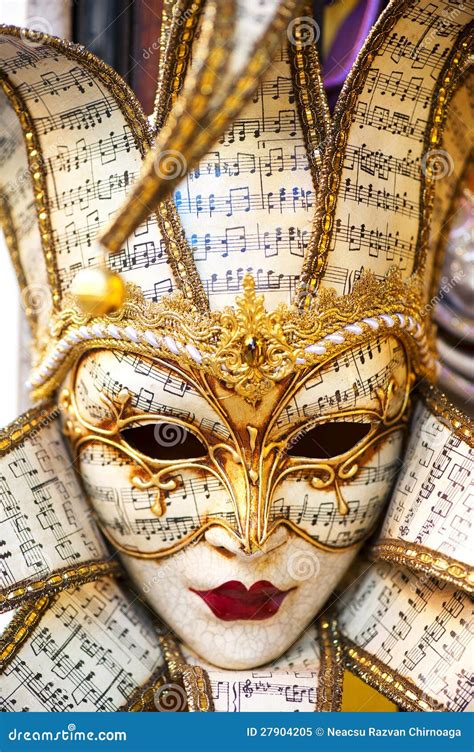 great traditional venetian mask royalty  stock photo image