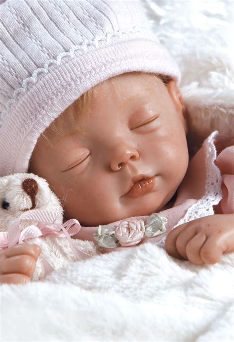 baby penelope realistic baby dolls reborn babies baby sleep cute