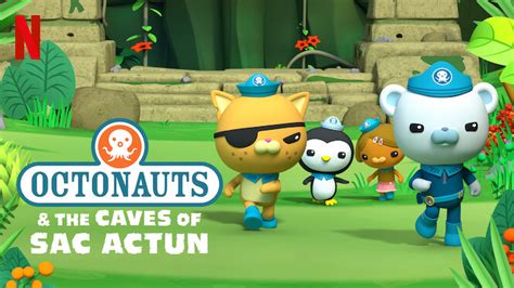 Is Octonauts And The Caves Of Sac Actun On Netflix Uk Where To Watch