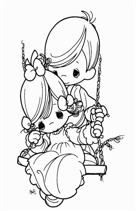 precious moments valentine coloring pages precious moments coloring