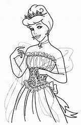 Cinderella Cendrillon Kleurplaat Gratuit Kleurplaten Wonderfull Princesas Mulan Prinses Sofia Zeemeermin Illogan sketch template