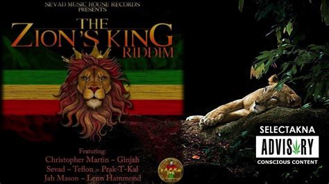 the zion s king riddim 2019 reggae knaselecta youtube