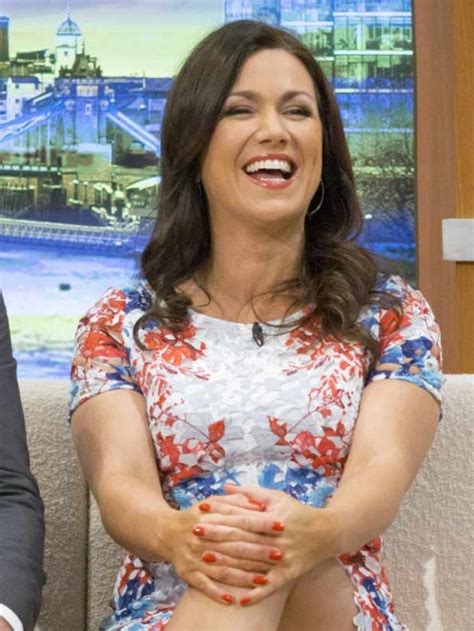 Oops Susanna Reid Flashes Her Pants On Good Morning