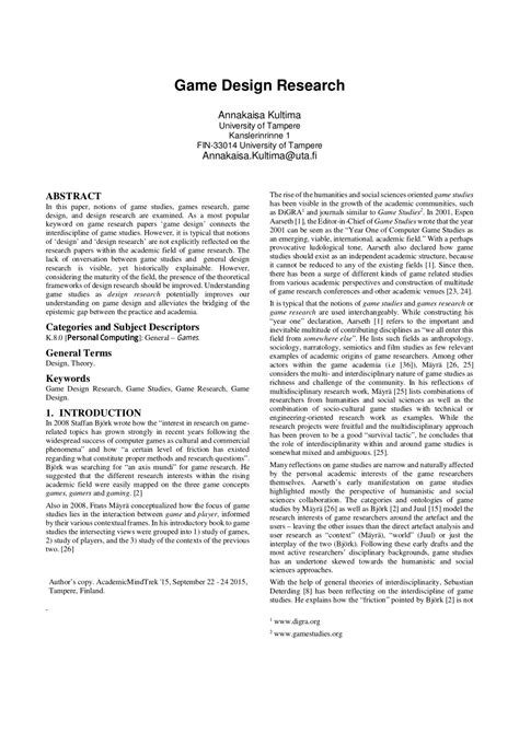 design research papers computer