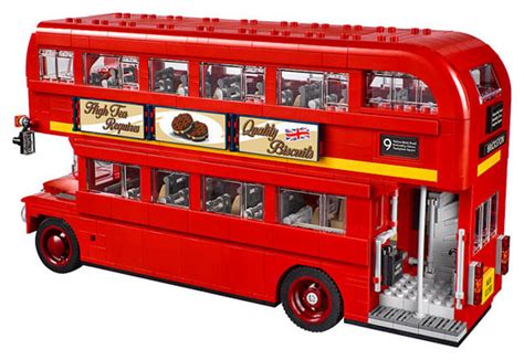 lego  creator expert london bus