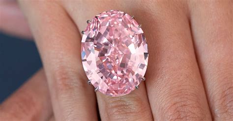Pink Diamond Could Become Most Expensive Ever At Auction