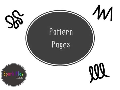 pattern pages teaching resources