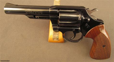 colt police positive  issue revolver