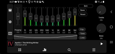poweramp app  player  eq  improve  stock audio system chevy bolt ev forum