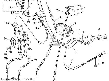 yamaha moto  wiring diagram diagram wiring scooter