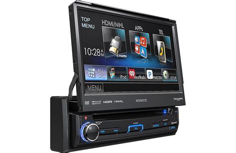 kenwood kvtbt  dash  din monitor receiver  bluetooth car dvd receivers custom