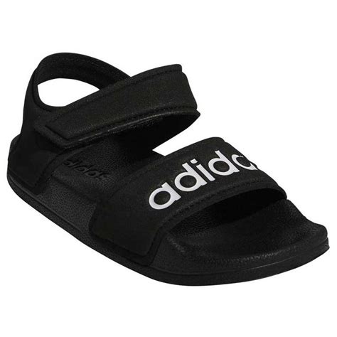adidas adilette sandal kid black buy  offers  swiminn