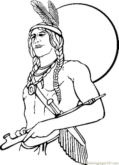 native american coloring pages  children az coloring pages