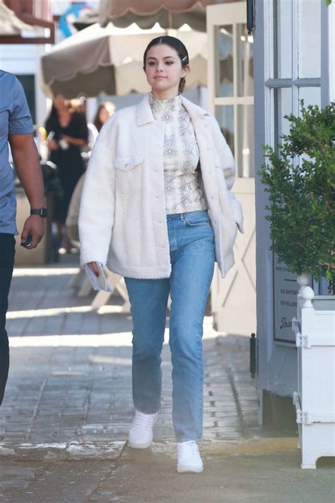Selena Gomez Steal Her Style Jeans And Jean Jacket