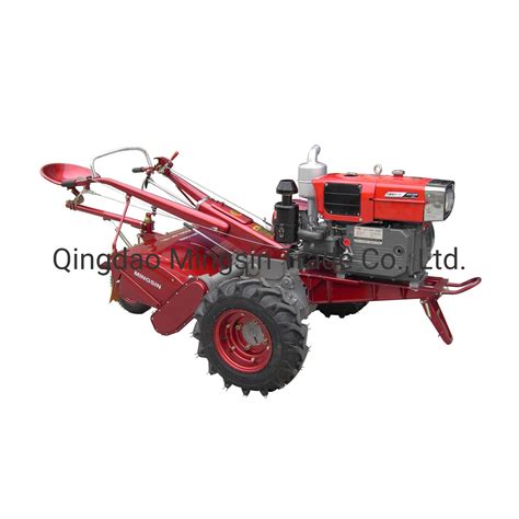 df walking tractor hp diesel tractor power tiller  wheel tractor model mx  china